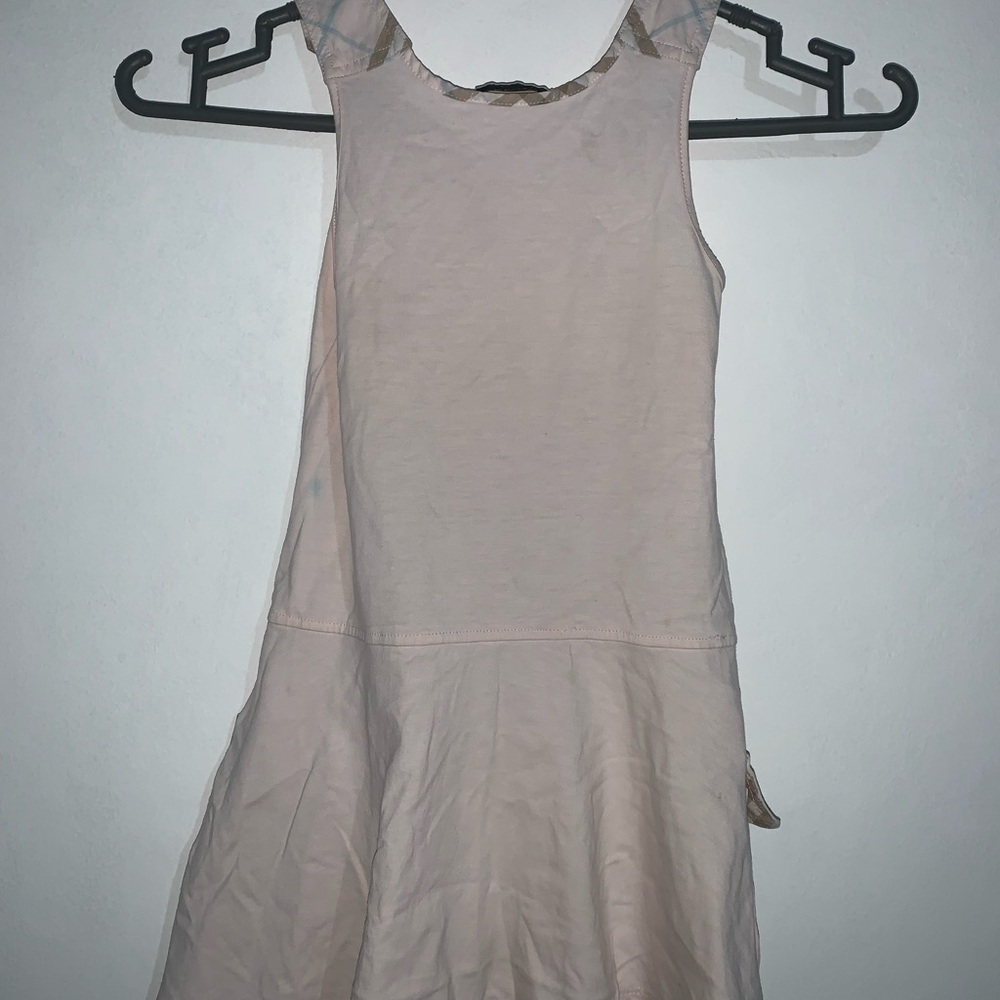 Burberry Light Pink Sleeveless Dress - Picture 3 of 6